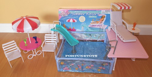 New fancy life dollhouse - fancy,